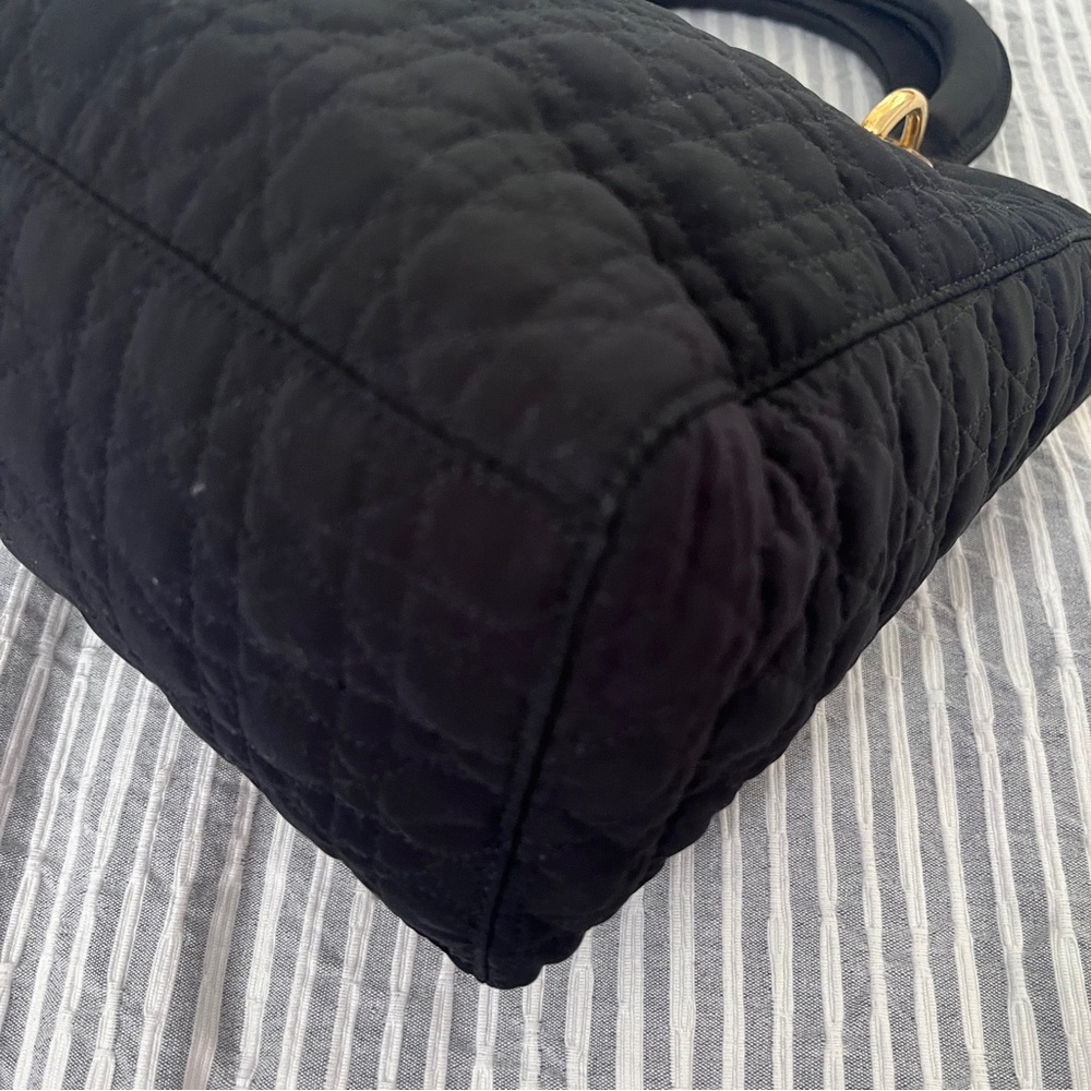 Christian Dior nylon lady Dior handbag in EUC - Picture 7 of 17